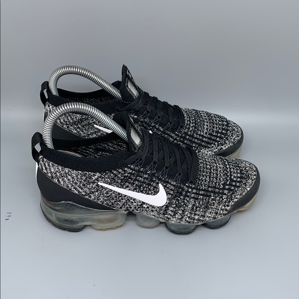 Nike Air VaporMax Flyknit 3‎ Oreo Black White AJ6910-001 Womens 7